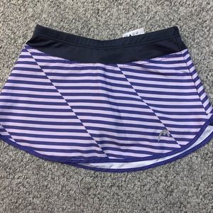 Purple striped Head skirt